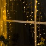Гирлянда Бахрома "Арка" 1x1 м 126Led, 8 режимов свечения