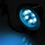 Подводный светодиодный прожектор 6 Вт, 12V RGB