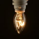 Лампа накаливания "Свеча" 10Вт Е12
