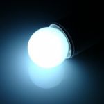 Светодиодная лампа "Шар" 1Вт Е27 40мм (стекло)