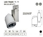 Подвесной светодиодный светильник для треков/шин 30Вт