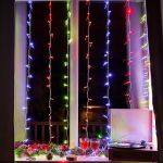 Гирлянда Занавес 2.5х2м 300Led 8 режимов свечения Neon Night