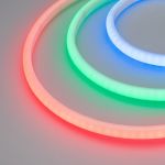 Термостойкая светодиодная лента для сауны RGB