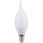 Светодиодная лампа Свеча на ветру Е14 6Вт 