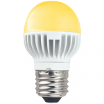 Светодиодная лампа-шар G45 Золотистая 4.2Вт Е27