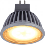 Светодиодная лампа MR16 матовое стекло Золотистая 4.2Вт