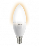 Светодиодная лампа Свеча Е14 6Вт Lux