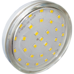 Лампа светодиодная GX53 6Вт Light