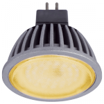Светодиодная лампа MR16 матовое стекло Золотистая 7Вт