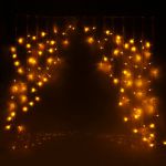 Гирлянда Бахрома "Арка" 1x1 м 126Led, 8 режимов свечения