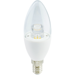 Светодиодная лампа "свеча с линзой" 7Вт Е14 Premium