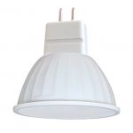 Светодиодная лампа "MR16" 4.2Вт GU5.3 Композит