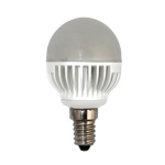 Светодиодная лампа "шар" 4.2Вт Е14