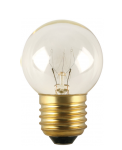 Лампа накаливания "шар" прозрачная 10Вт Е27