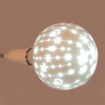 Светодиодная лампа "Снежинки" G125 1,4Вт Е27 