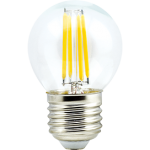 Светодиодная филаментная (нитевидная) лампа Е27 6Вт Premium