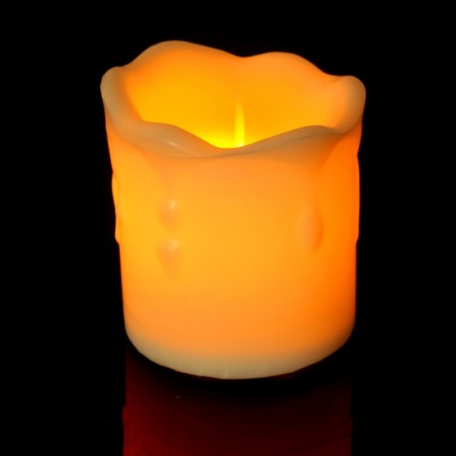 Свеча светодиодная "Нежность" (желтое свечение)