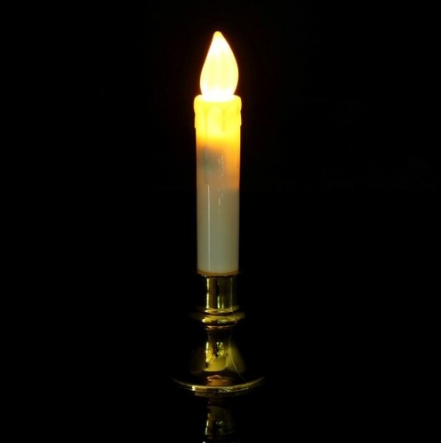 Свеча светодиодная "Вдохновение" (желтое свечение)