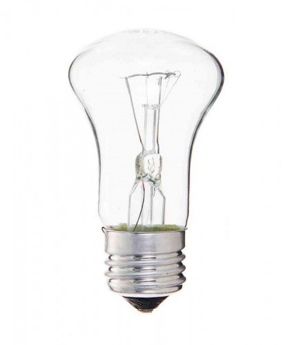 Лампа накаливания прозрачная 25Вт Е27