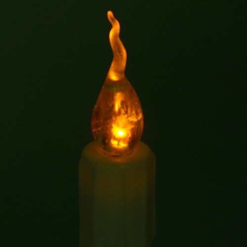 Набор светодиодных свечей "Элегантность" с пультом управления (Теплое свечение)