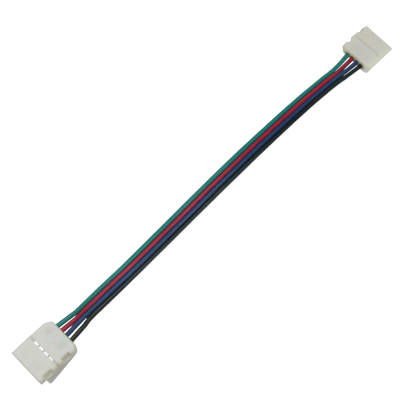 Соединительный кабель с 2 разъемами для ленты RGB