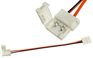 Соединительный кабель с 2 разъемами для ленты SMD3528 