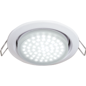 Комплект Светильник GX53 Белый с лампой Led 4.2W
