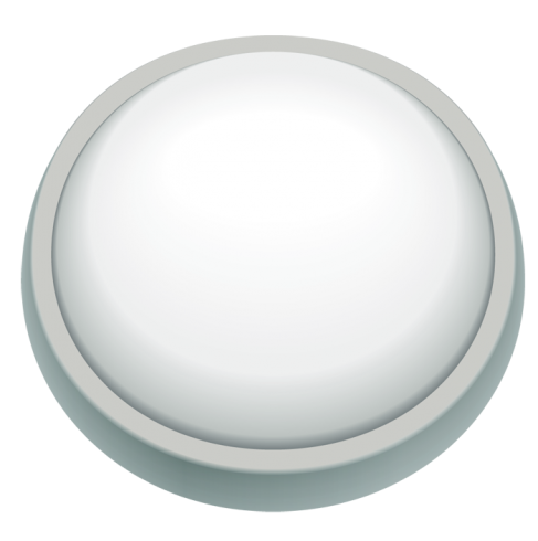 Светодиодный влагозащищенный светильник Круг 15W