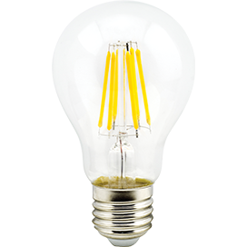 Светодиодная филаментная (нитевидная) лампа Е27 10Вт Premium