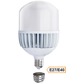 Светодиодная лампа 100W E27/Е40 