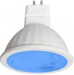 Лампа светодиодная GU5.3 цветная 7Вт