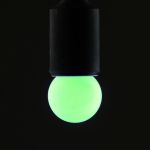 Светодиодная лампа "Шар" 1.5Вт Е27 40мм RGB