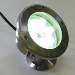 Подводный светодиодный прожектор 6 Вт поворотный 