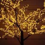 Светодиодное дерево "Сакура" 2.5м