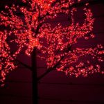 Светодиодное дерево "Сакура" 3.6м