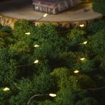 Гирлянда Роса 500Led 50м,  8 режимов свечения