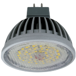 Светодиодная лампа MR16 Gu5.3 (алюм. радиатор) 5.4Вт 