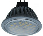 Светодиодная лампа MR16 Gu5.3 (алюм. радиатор) 7Вт