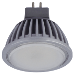 Светодиодная лампа MR16 Gu5.3 (алюм. радиатор) 5.4Вт 