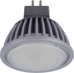 Светодиодная лампа MR16 Gu5.3 (алюм. радиатор) 7Вт