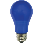Светодиодная лампа Е27 8Вт (цвет по выбору)