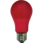 Светодиодная лампа Е27 8Вт (цвет по выбору)
