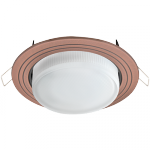Потолочный декоративный светильник GX53 "2 круга"