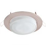 Потолочный декоративный светильник GX53 "2 круга"