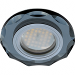 Встраиваемый светильник MR16 DL1653 Круг с вогнутыми гранями