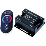 Контроллер для ленты RGB с сенсорным радио ПУ 216Вт