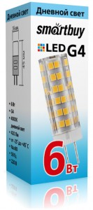 Светодиодная лампа G4 6Вт 220Вольт