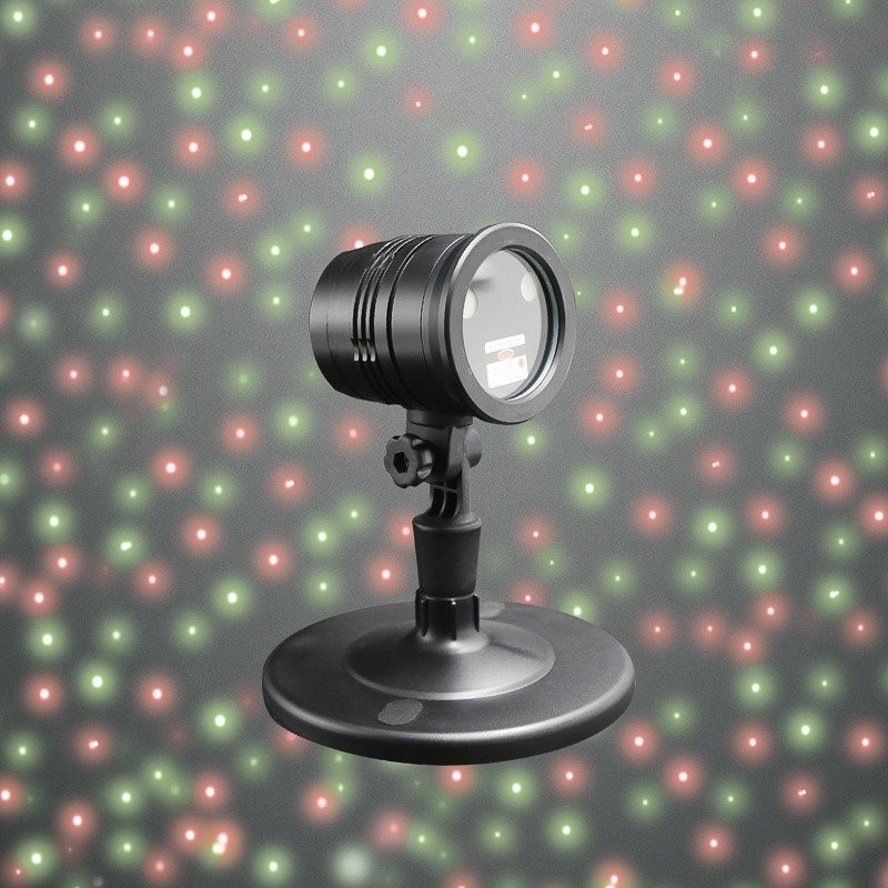 Лазерный проектор "5 картинок" с пультом ДУ