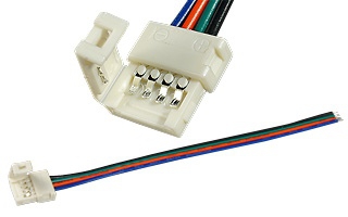 Соединительный кабель с 1 разъемом для светодиодной ленты RGB