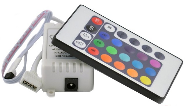 Контроллер для управления светодиодной ленты RGB с инфракрасным ПУ